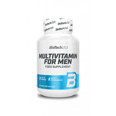 Multivitamin For Men 60 таблеток от BioTech USA